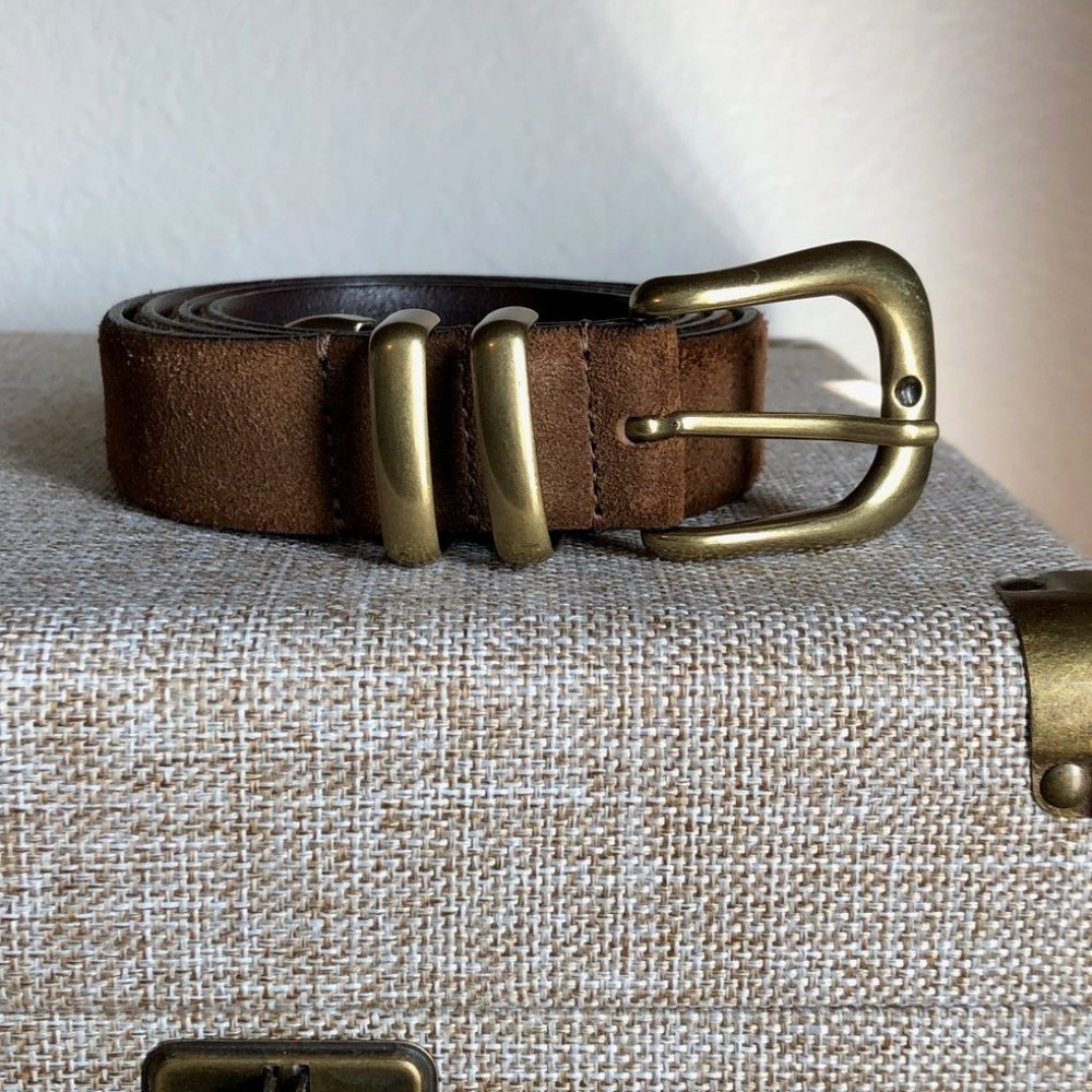 Suitsupply Suede Belt